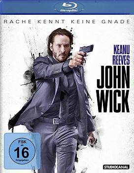 John Wick Blu-ray Disc
