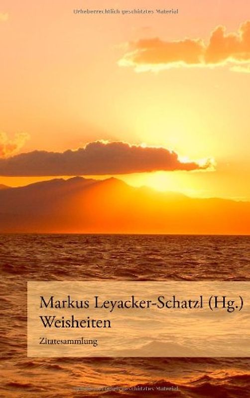 Weisheiten
