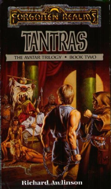 TANTRAS-AVATAR #2 (Forgotten Realms Novel: Avatar) - Richard Awlinson
