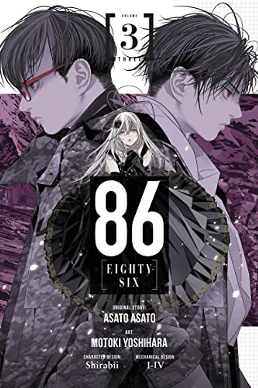 86--EIGHTY-SIX, Vol. 3 (manga) (86 Eighty-six, 3)