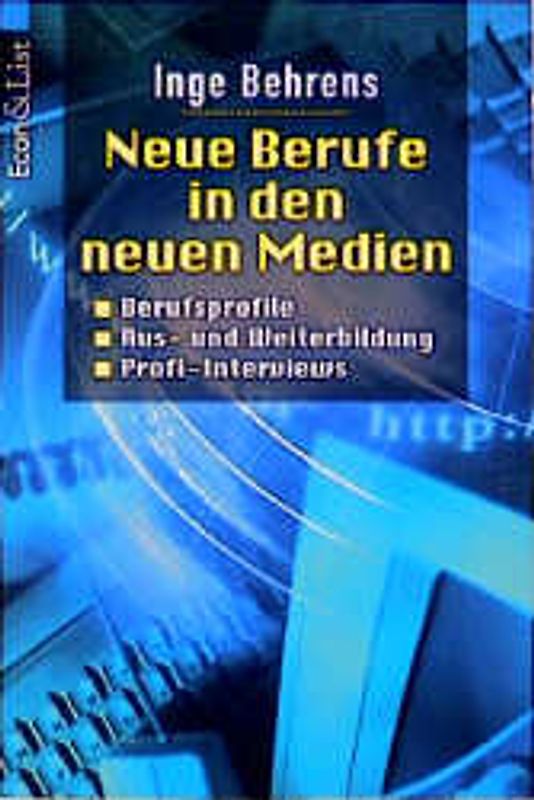 Neue Berufe in den neuen Medien