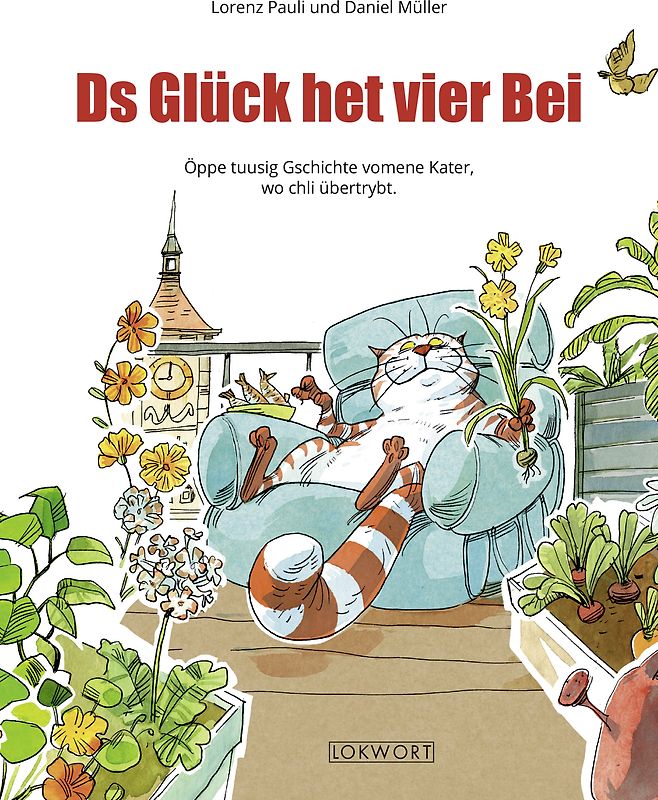 Ds Glück het vier Bei