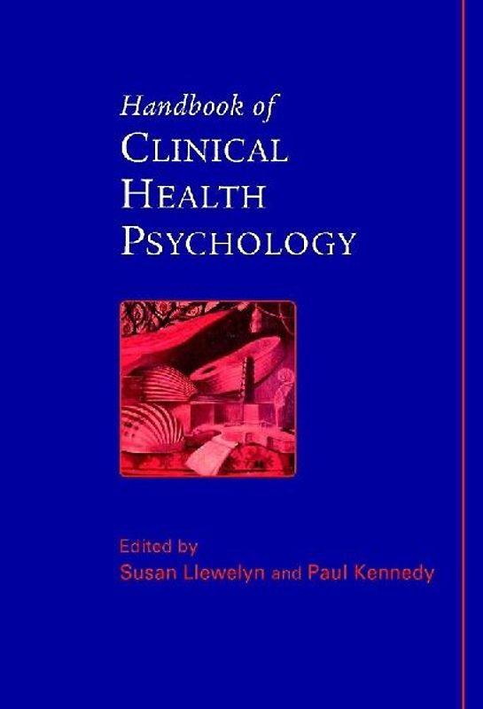 Hdbk of Clinical Health Psychology