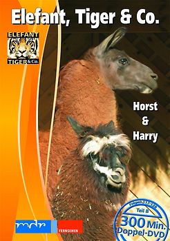 Elefant, Tiger & Co., Teil 08 - Horst & Harry (2 DVDs) DVD