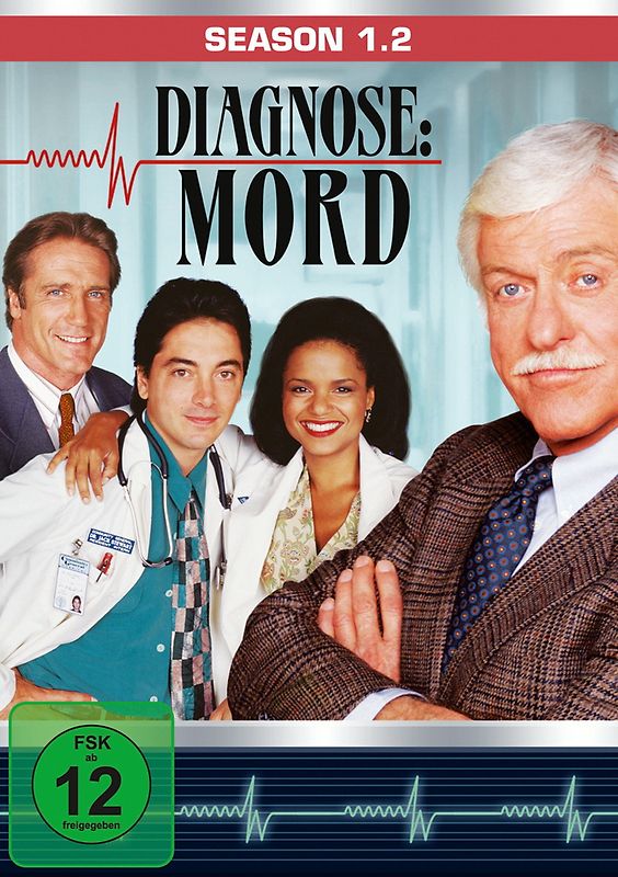 Diagnose: Mord - Season 1.2 [3 DVDs] DVD