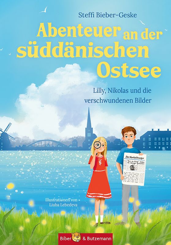 Abenteuer an der süddänischen Ostsee - Lilly, Nikolas und die verschwundenen Bilder