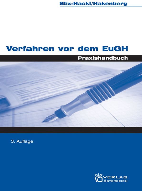 Handbuch zum Verfahren vor dem Europäischen Gerichtshof