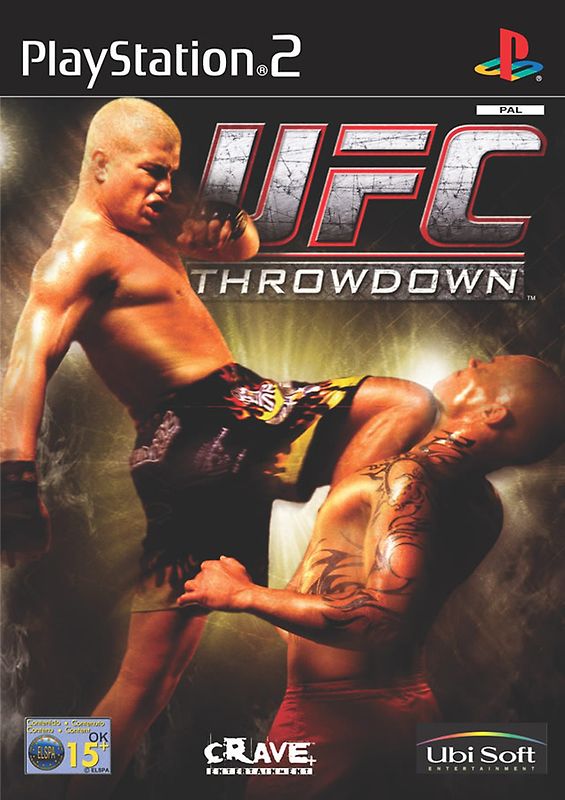 Ultimate Fighting Championship Throwdown PlayStation 2