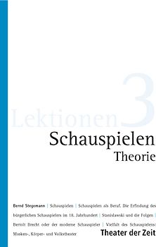Schauspielen Theorie
