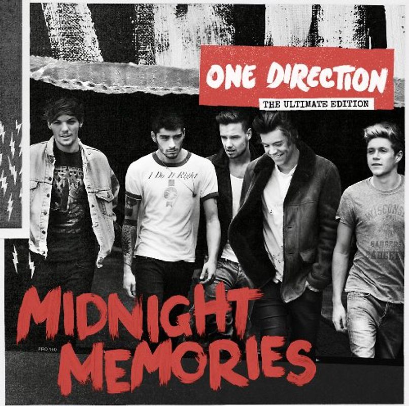 One Direction - Midnight Memories [German Deluxe Edition]