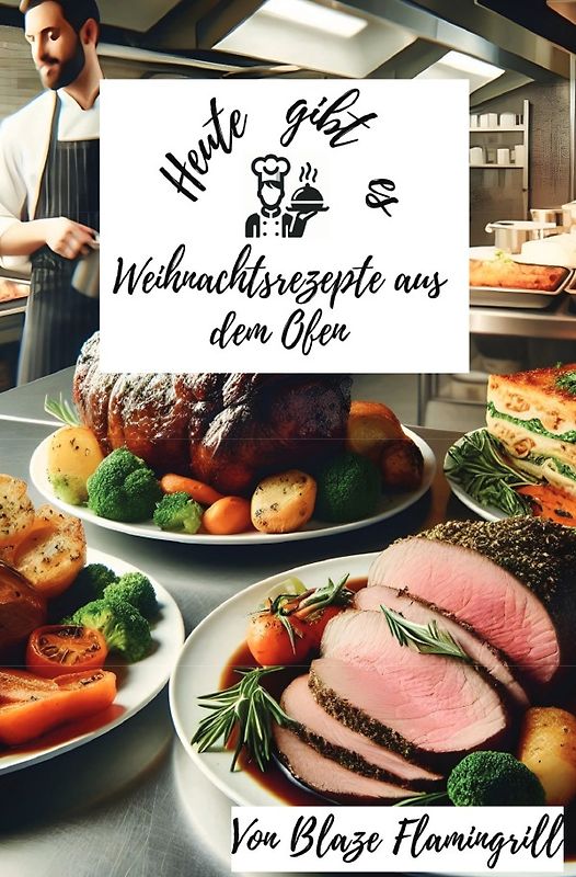 Heute gibt es - Weihnachtsrezepte aus dem Ofen