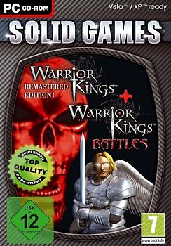 Solid Games - Singles - Warrior Kings Rem. + Battles PC Spiele