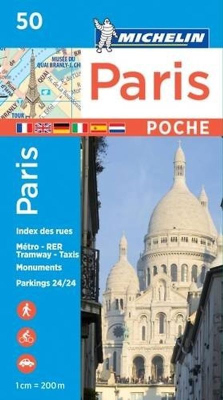 Michelin Paris Pocket Plan