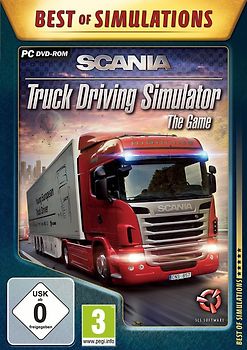 Best of Simulations: Scania Truck Driving Simulator - The Game PC Spiele