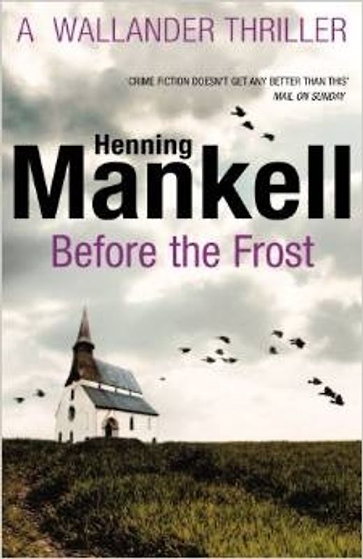 Before The Frost - Mankell, Henning
