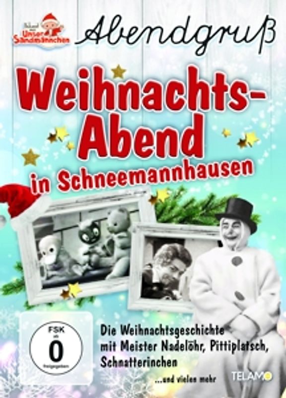Weihnachtsabend in Schneemannshausen DVD