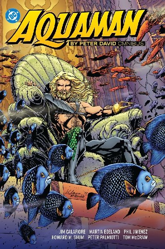 Aquaman by Peter David Omnibus