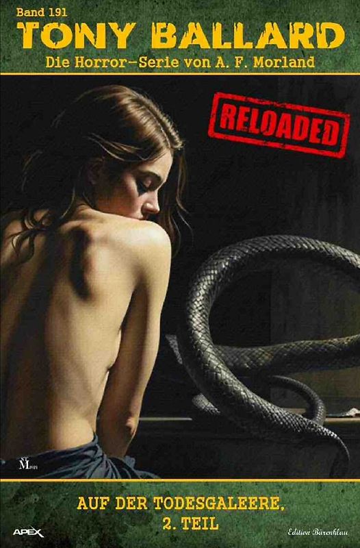 Tony Ballard - Reloaded, Band 191: Auf der Todesgaleere, 2. Teil