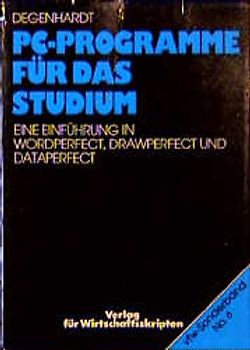 PC-Programme für das Studium