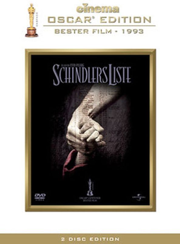 Schindler's Liste - Oscar Look (2DVDs) DVD
