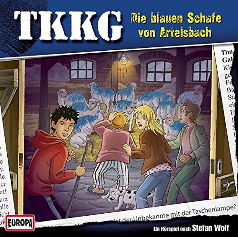 TKKG: Folge 188 - Die blauen Schafe von Artelsbach