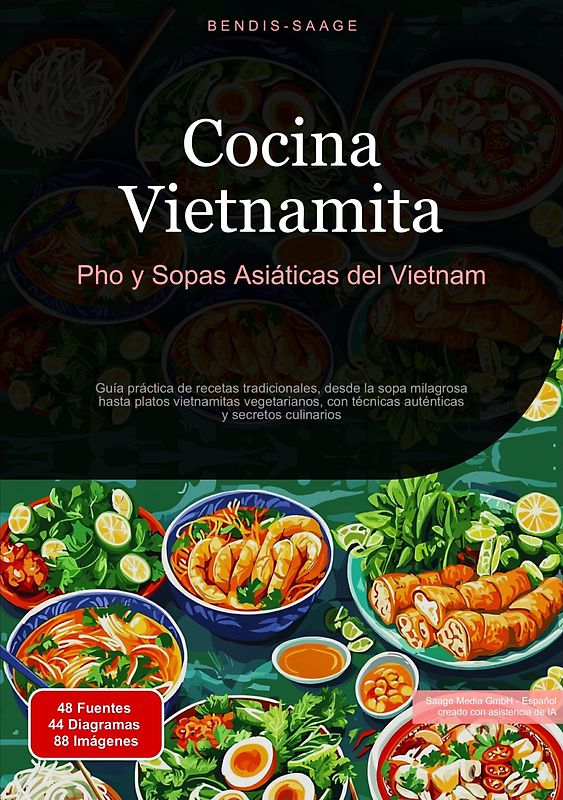 Cocina Vietnamita: Pho y Sopas Asiáticas del Vietnam