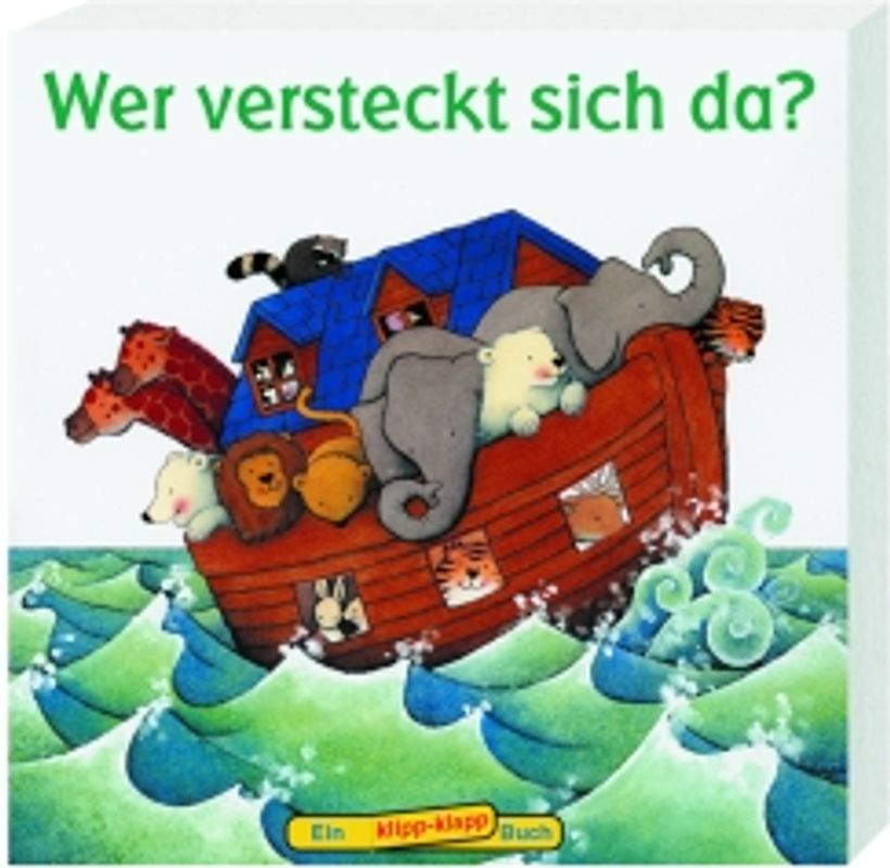 Wer versteckt sich da?