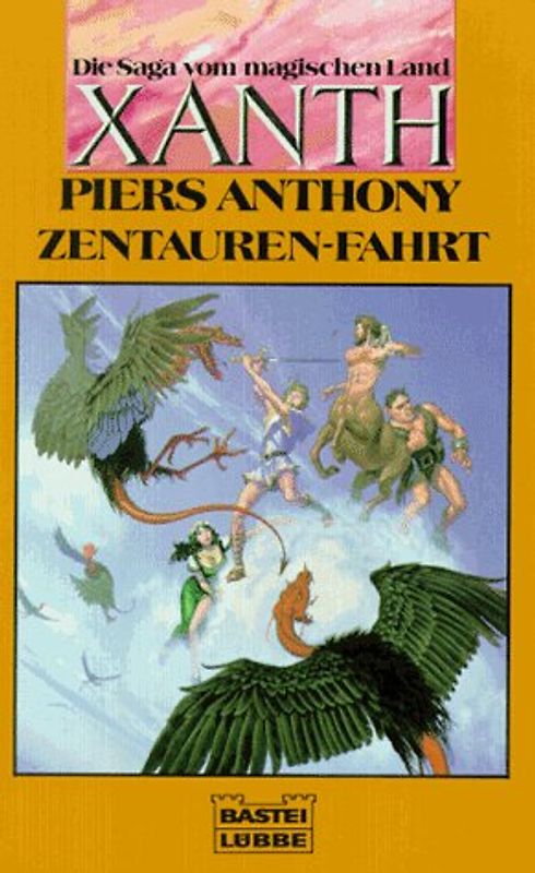 Die Saga vom magischen Land Xanth / Zentauren-Fahrt