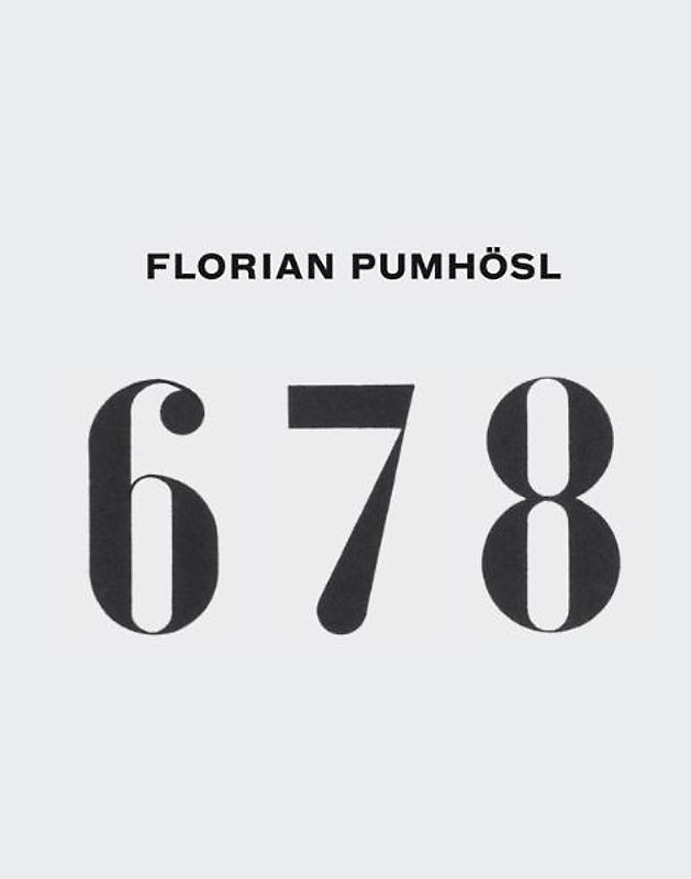 Florian Pumhösl. 6 7 8