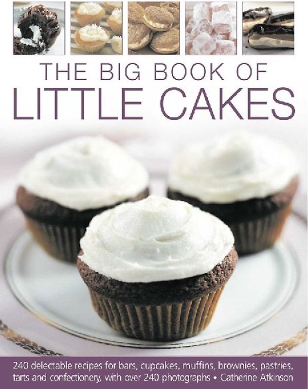 Big Book of Little Cakes