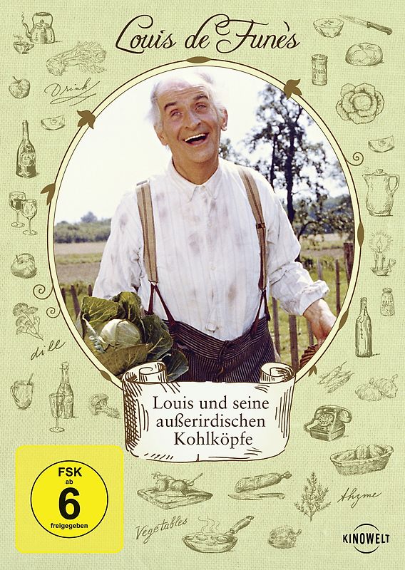 Louis de Funes - Louis und seine ausserirdischen Kohlköpfe DVD