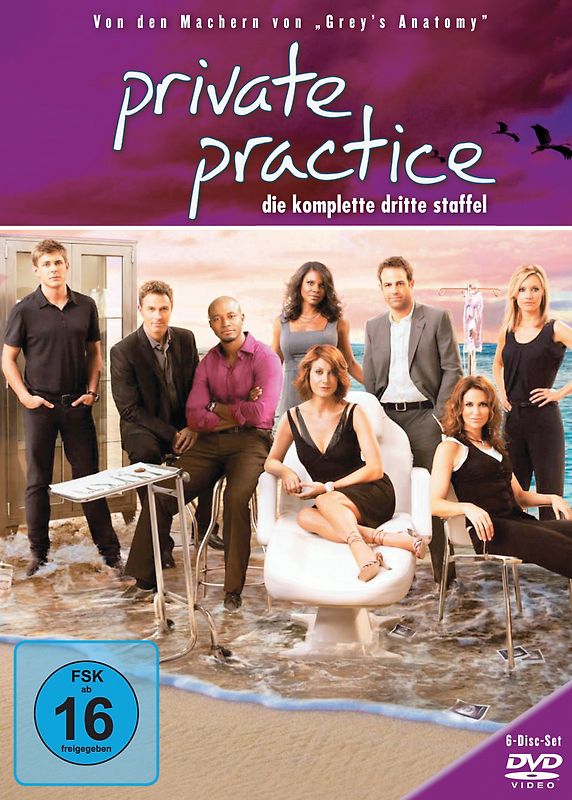 Private Practice - Season 3 DVD
