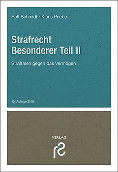 Strafrecht Besonderer Teil II