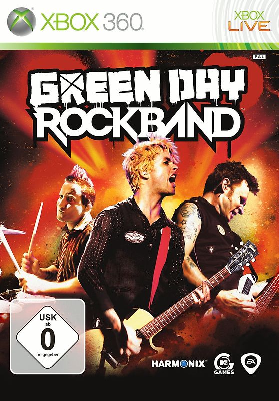 Rock Band: Green Day Xbox 360