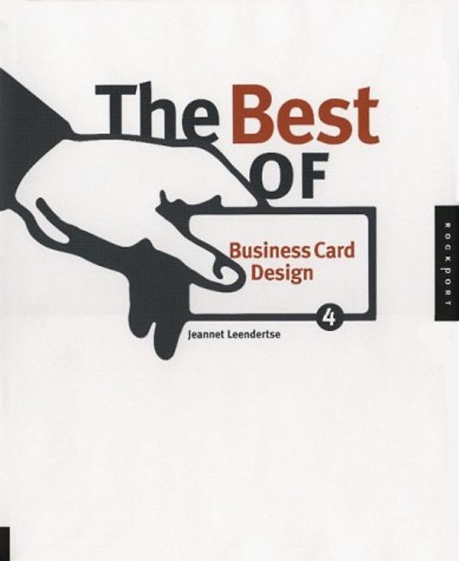 The Best of Business Card Design 4 - Jeannet Leendertse