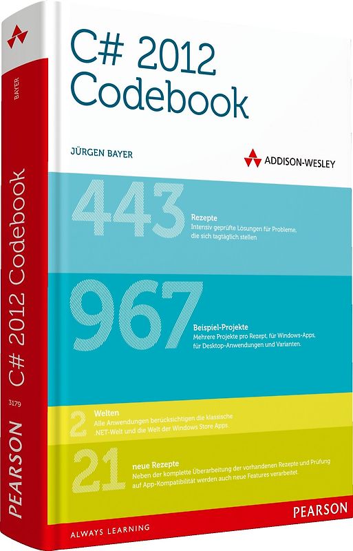 Das C# 2012 Codebook
