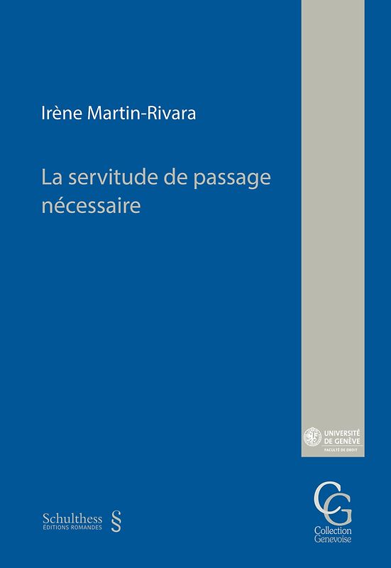 La servitude de passage nécessaire