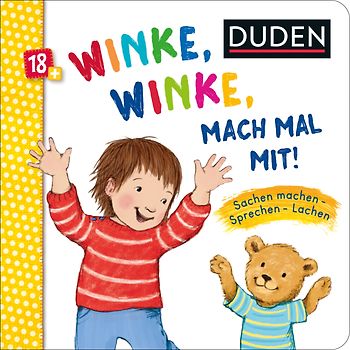 Duden 18+: Winke, winke, mach mal mit!