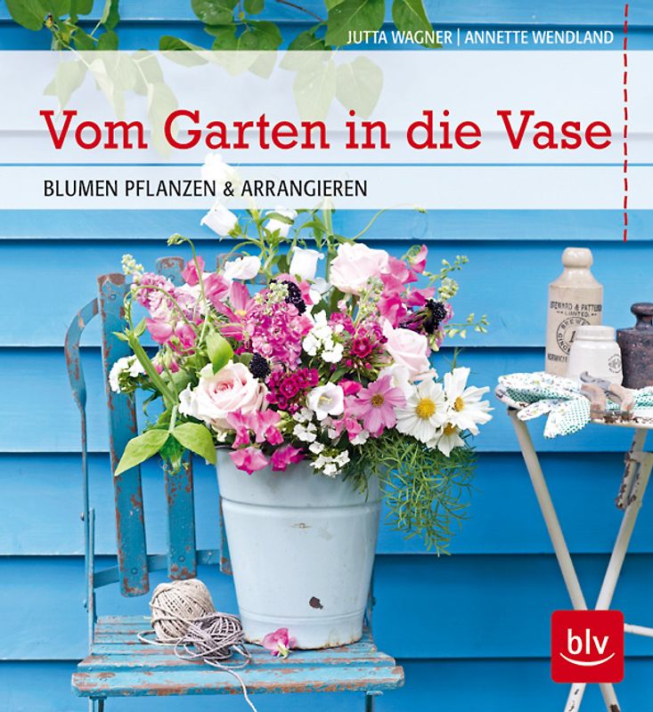 Vom Garten in die Vase