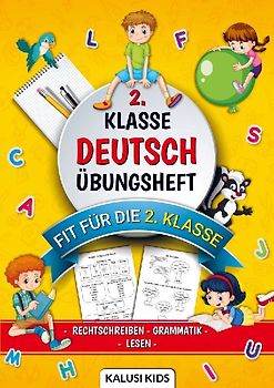 2. Klasse Deutsch Übungsheft