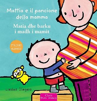 Mattia e il pancione della mamma. Ediz. italiana e albanese