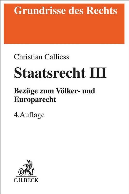 Staatsrecht III