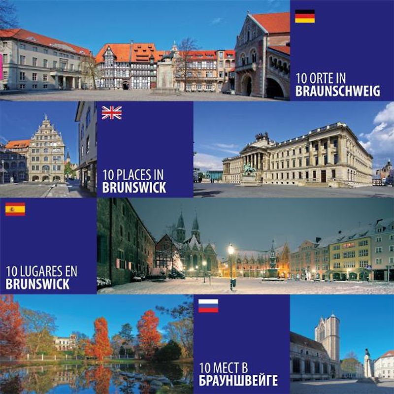 10 Orte in Braunschweig