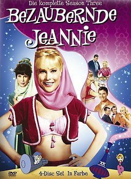 Bezaubernde Jeannie - Season 3 DVD