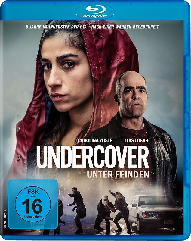 Undercover - Unter Feinden Blu-ray Disc