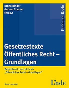 Gesetzestexte Öffentliches Recht