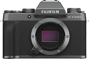 Fujifilm X-T200 Body argent foncé