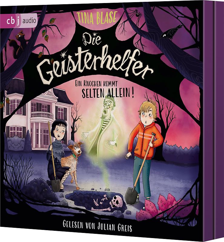 Die Geisterhelfer – Ein Knochen kommt selten allein