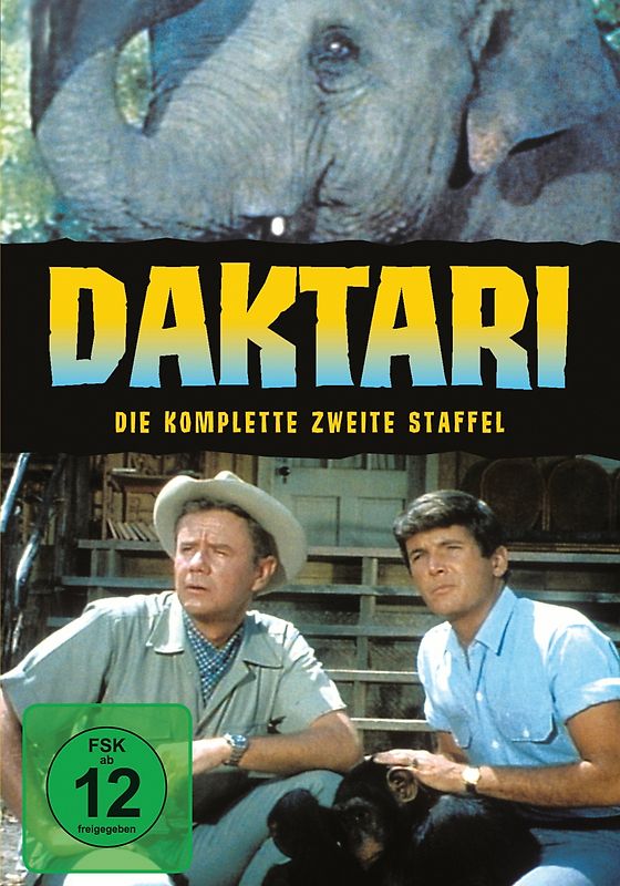 Daktari - Die komplette zweite Staffel [6 DVDs] DVD
