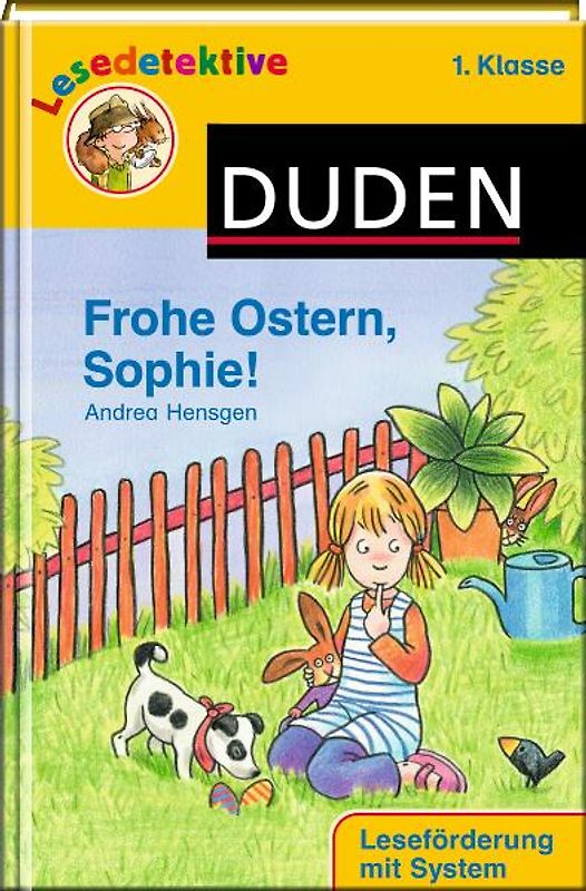 Frohe Ostern, Sophie! (1. Klasse)